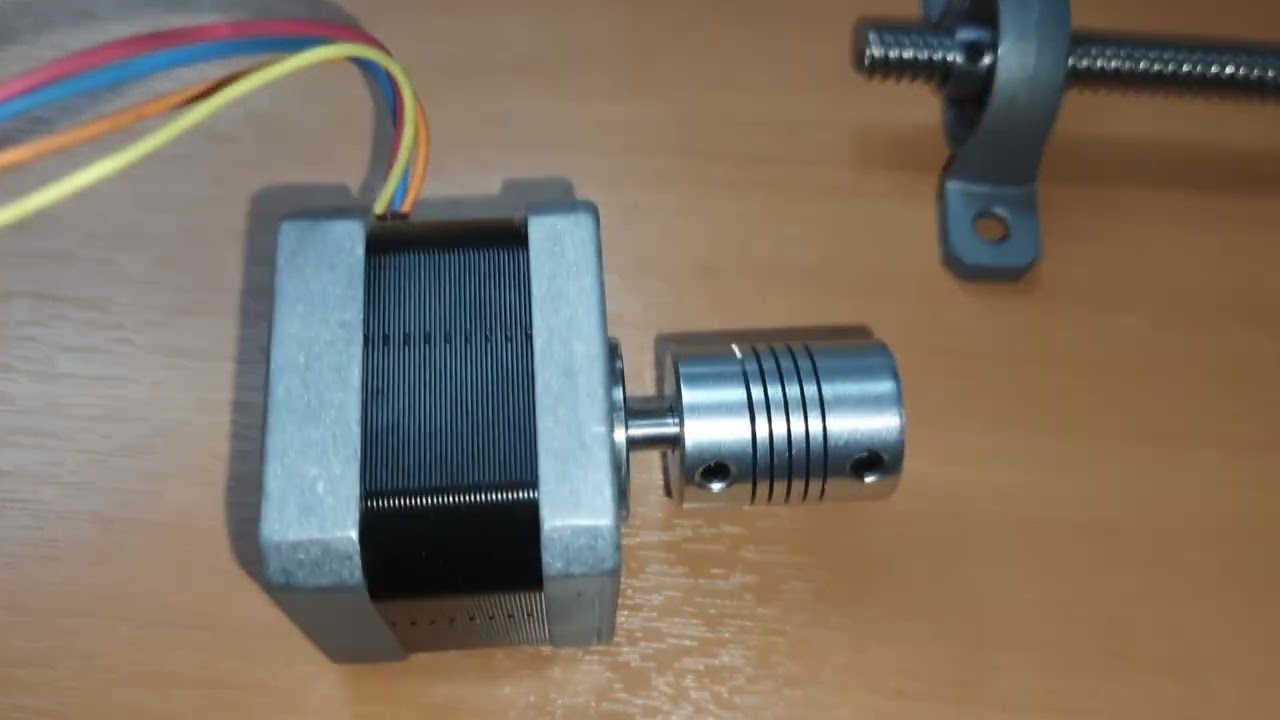 ЧПУ привод винта из хлама \ CNC Fun