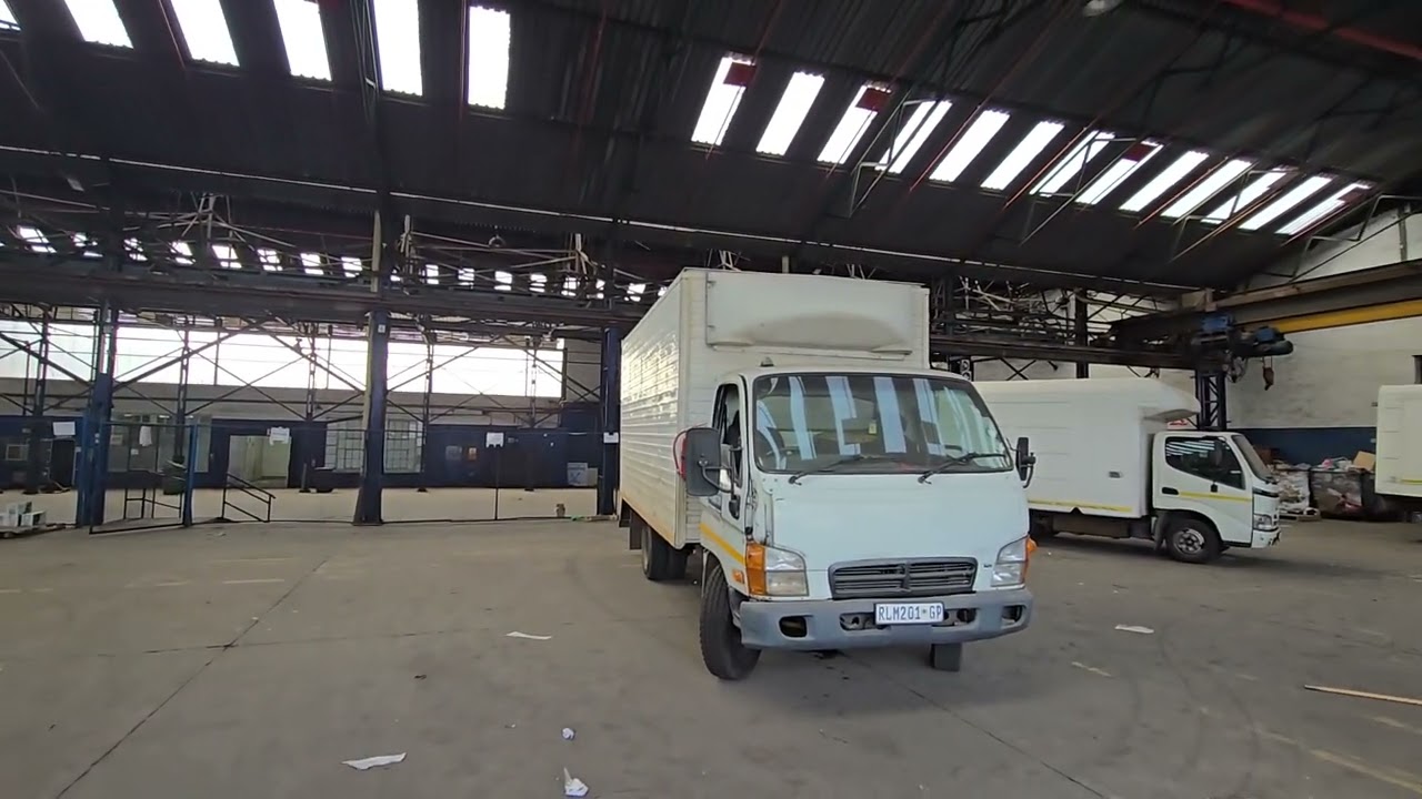 Industrial manufacturing facility to let