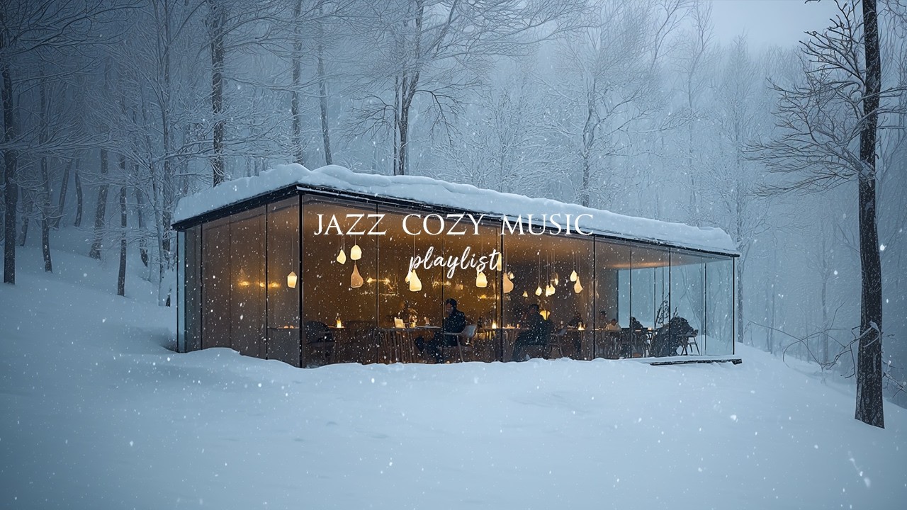 [playlist] 고요한 도시의 겨울, 카페에 흐르는 재즈 | Winter Jazz Mood