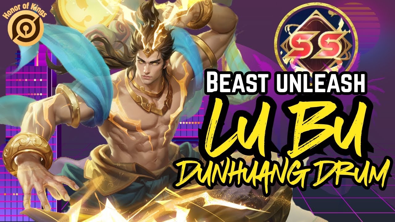 Lu Bu PERFECT ULT Build! | Tank Gameplay Domination – Honor of Kings