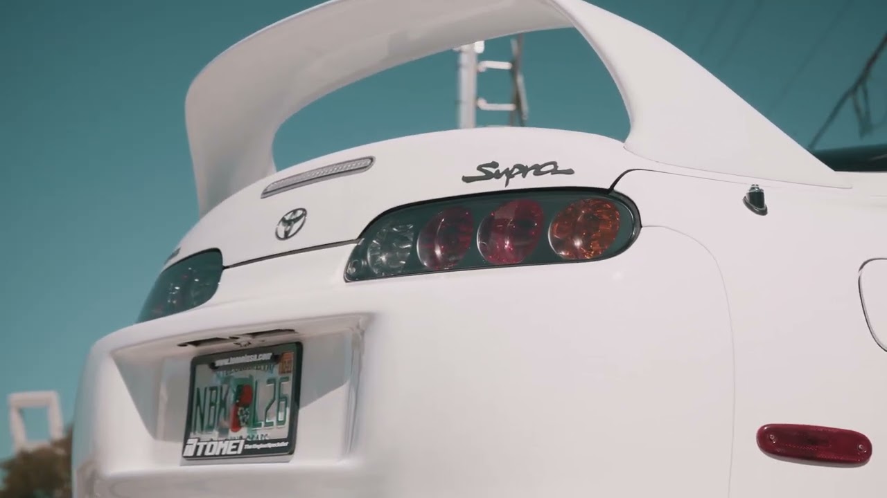 Black Widow Supra | 4k