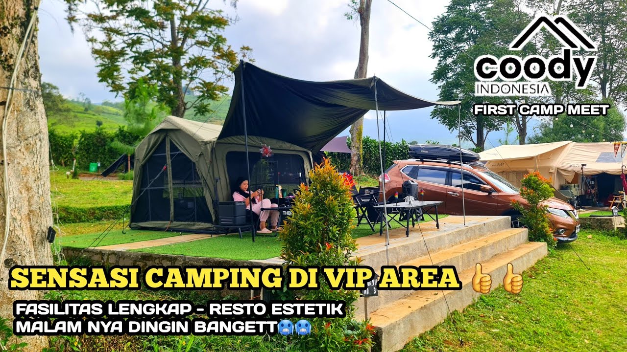 CAMPING DI TENGAH KEBUN MALAM NYA DINGIN BANGET🥶🥶 TENGAH KEBUN CAMPING PARK | COODY CAMP | SUBANG