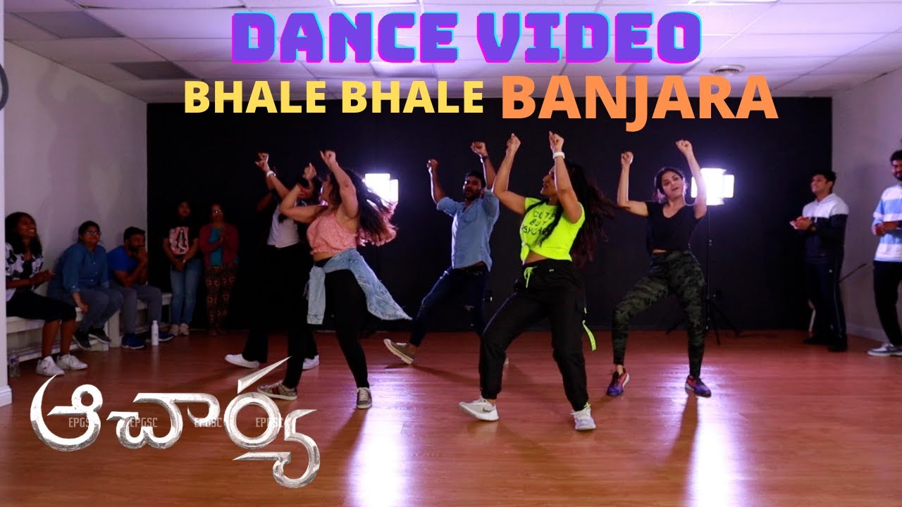 BHALE BHALE BANJARA DANCE | Acharya | Megastar Chiranjeevi, Ram Charan |  Shiva Kona Choreography