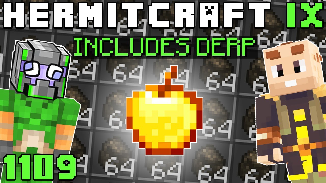 Hermitcraft IX 1109 A Golden Apple Farm