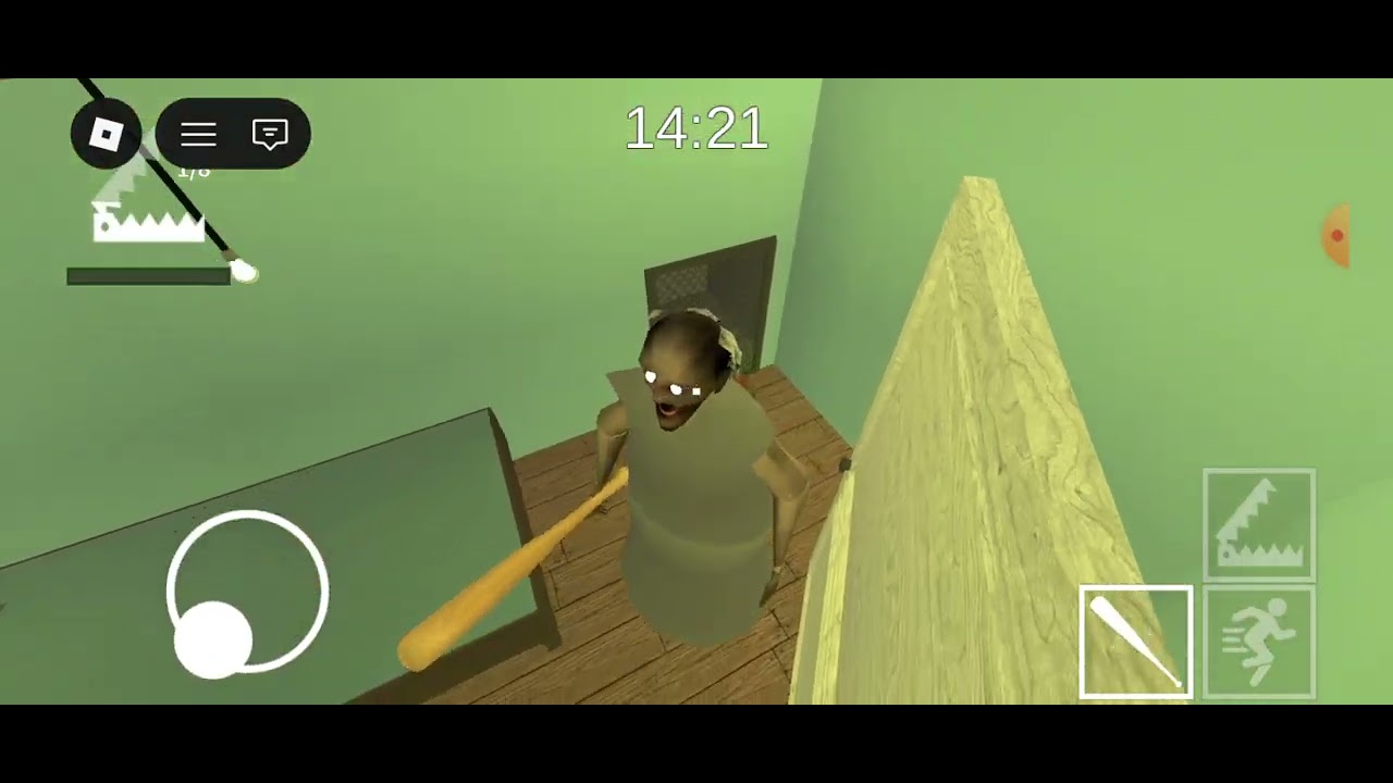 GRANNY ПРИСЛЕДУЕТ МЕНЯ !!! ● ROBLOX