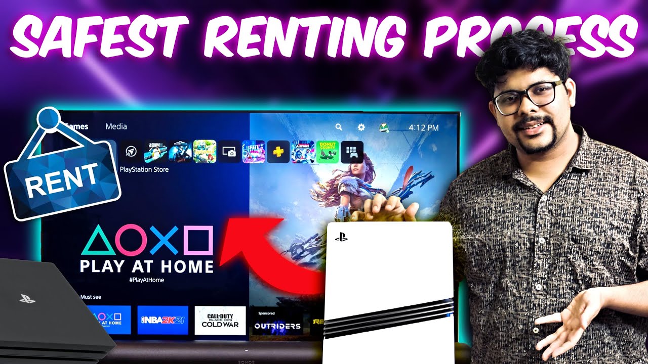 Rent PS4/PS5 Games in India? (Full Procedure Explained)