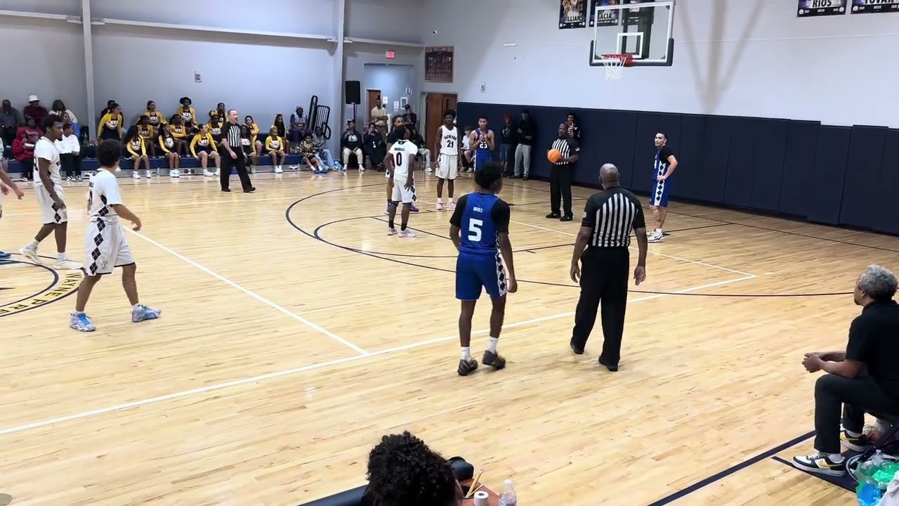 3Q RCA vs Wayne Preparatory Academy (VS BOYS) Conference tournament Championship Part 1