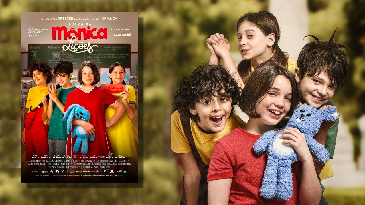 Entrevista Turma da Mônica Lições | Giulia Benite, Kevin Vechiatto, Laura Rauseo, Gabriel Moreira