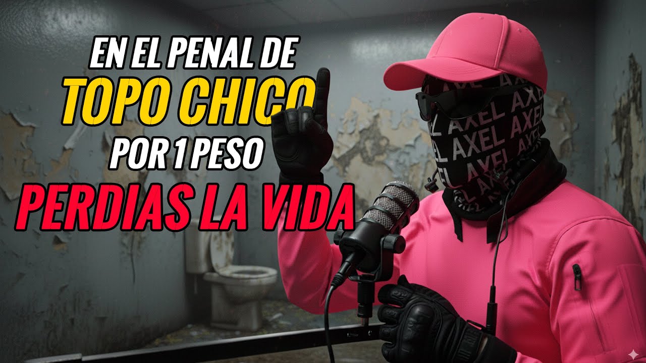 PRESO de TOPOCHICO narra el INFIERNO QUE VIVIO encerrado //axel el reo