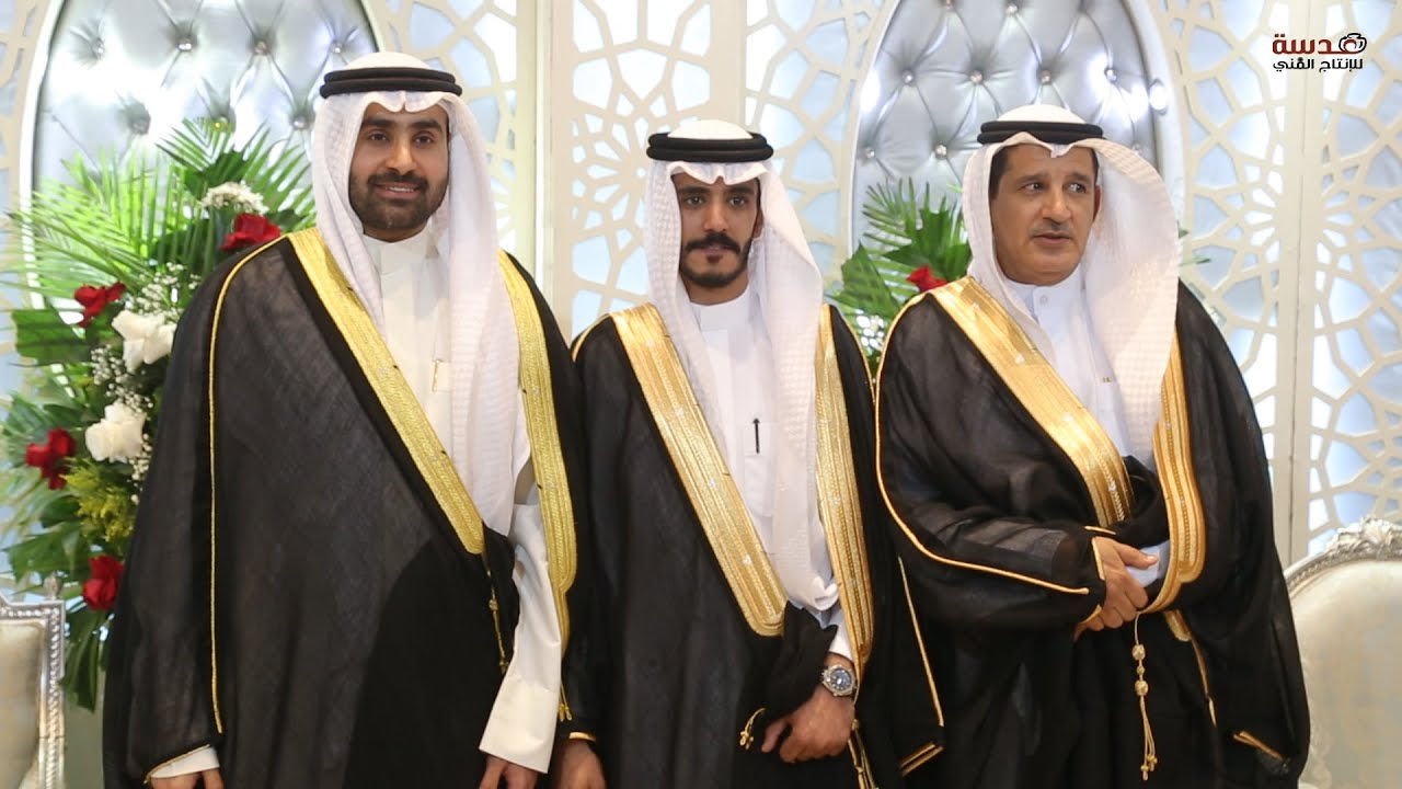 افراح ال صهيب \ حفل زفاف عبدالله راشد الهاجري - عدسة للانتاج الفني
