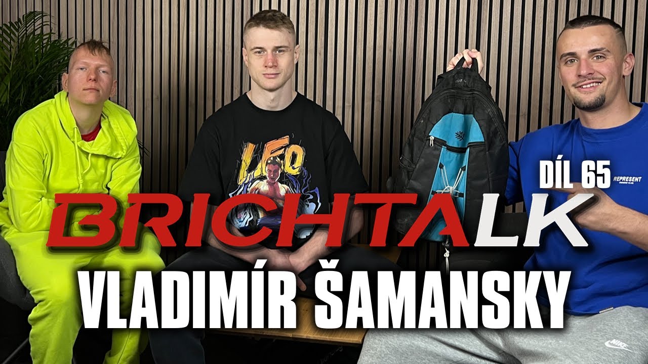 Cpali do mě antipsychotika | Vladimír Šamansky | BRICHTALK #65