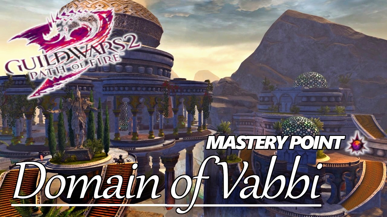 Guild Wars 2 - Domain of Vabbi: Mastery Point (11/11)