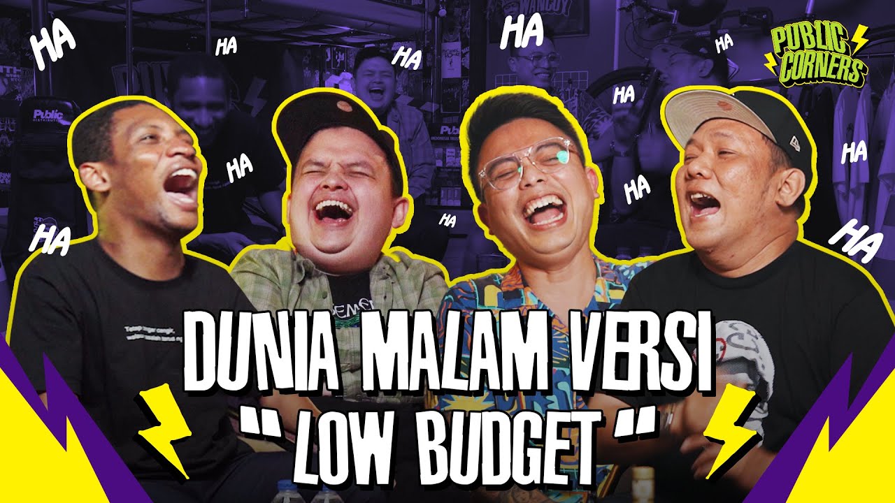 PUBLIC CORNERS BOCOUM WANCOY #18 | DUNIA MALAM LOW BUDGET! | VAPERSTUFF