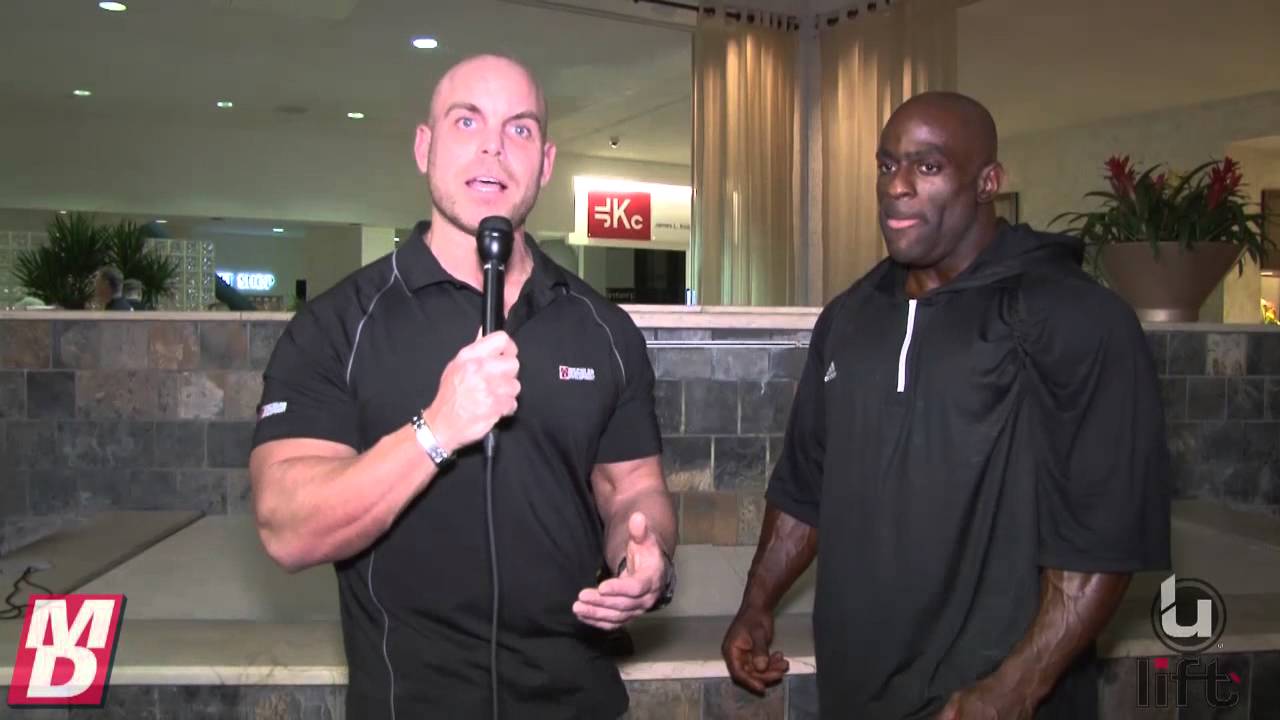 Post-Show Interview with Rasheed Oldacre | NPC Nationals 2015