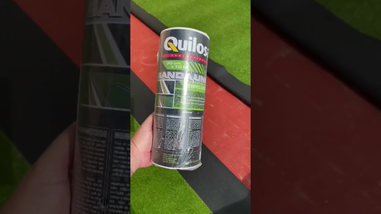 CÓMO INSTALAR CÉSPED ARTIFICIAL 🌿