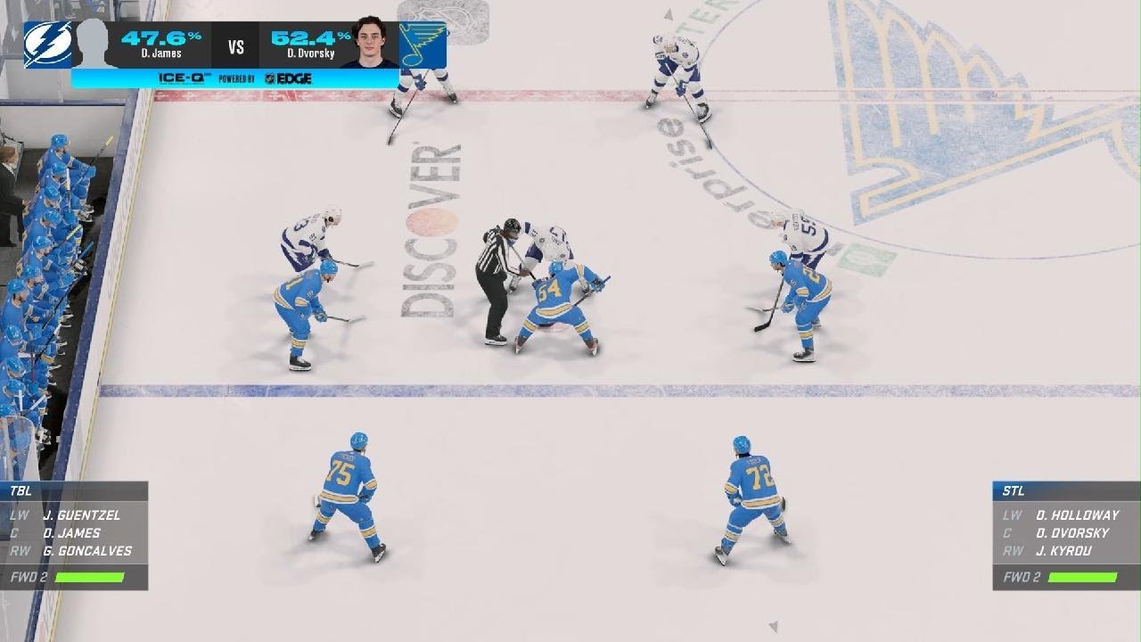 Tamba Bay Lightning vs Saint Louis Blues|NHL 26