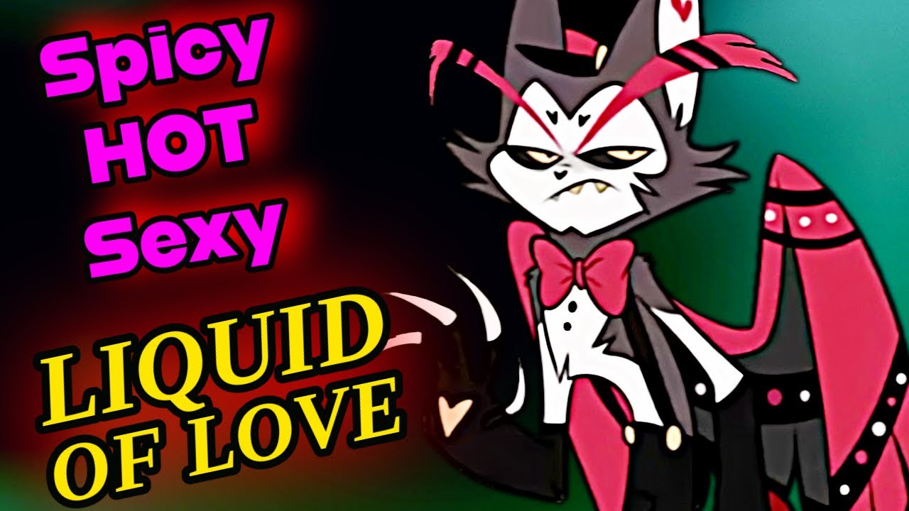 😛ASMR Husk x Listener : LIQUID OF LOVE! (Spicy & Sexy) ANGST! | Hazbin Hotel