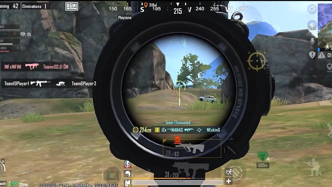 BGMI FRAGS IN SCRIMS 🔱