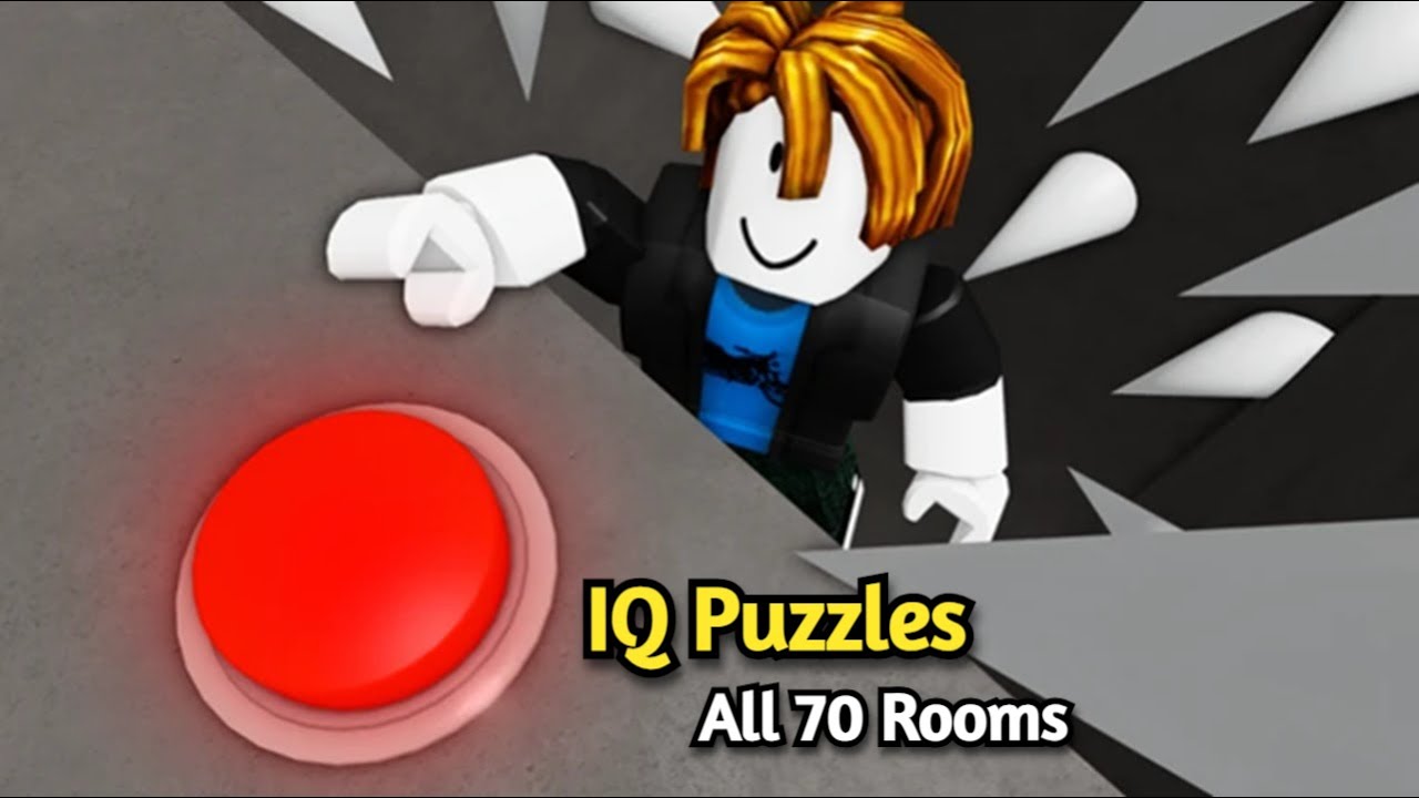 IQ Puzzles Roblox All Rooms Walkthrough (Room 1 to 70)