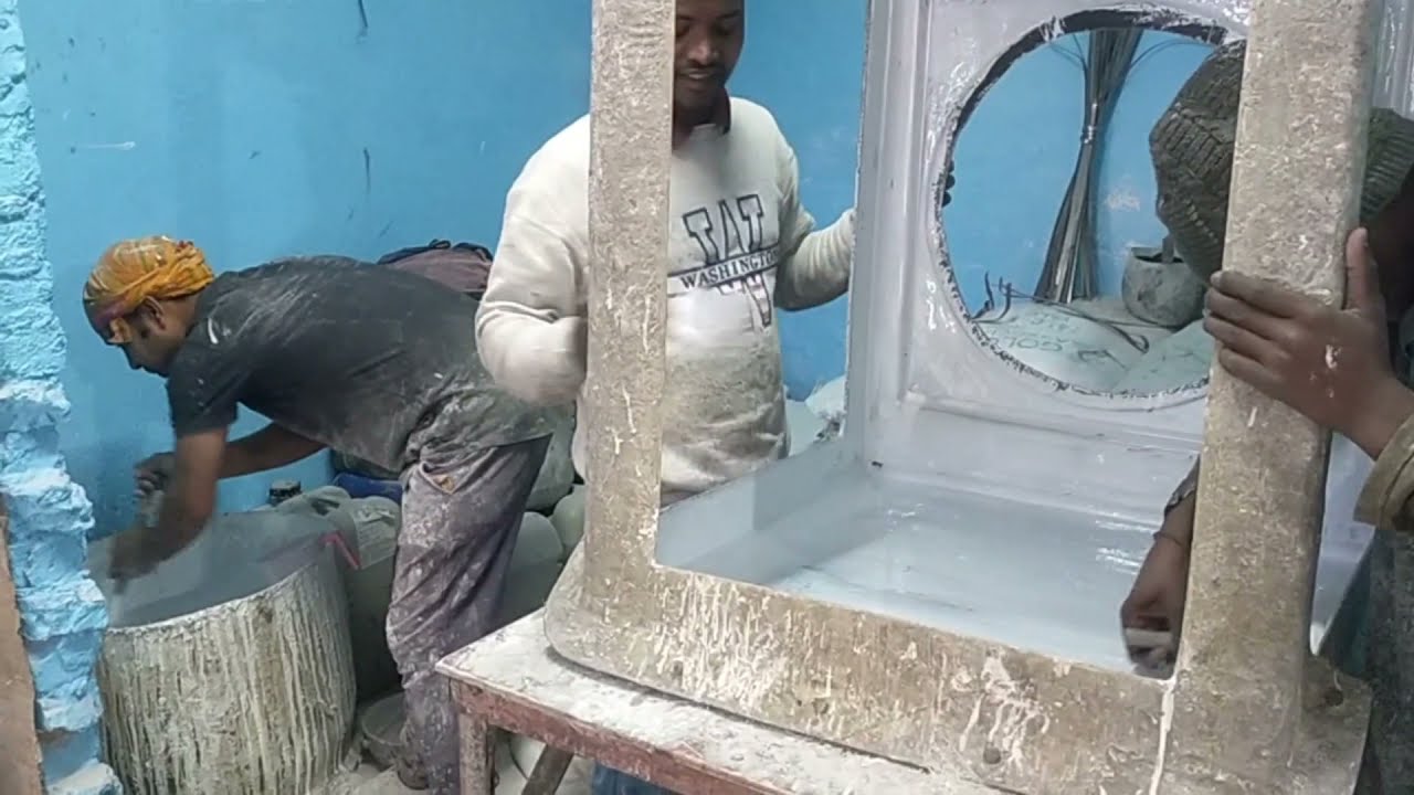 fibre ka cooler kaise banate || Fiber cooler || air cooler Body ||fiber cooler Body || SB Katariya