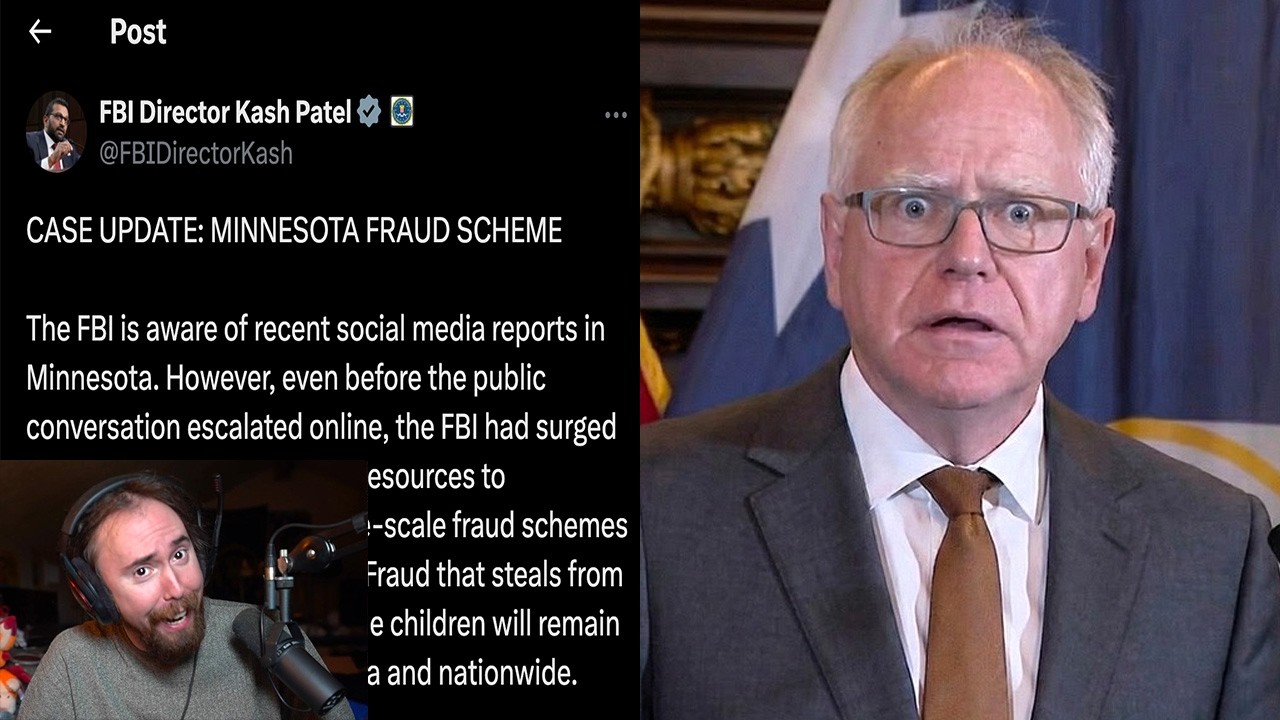 The FBI is onto him..