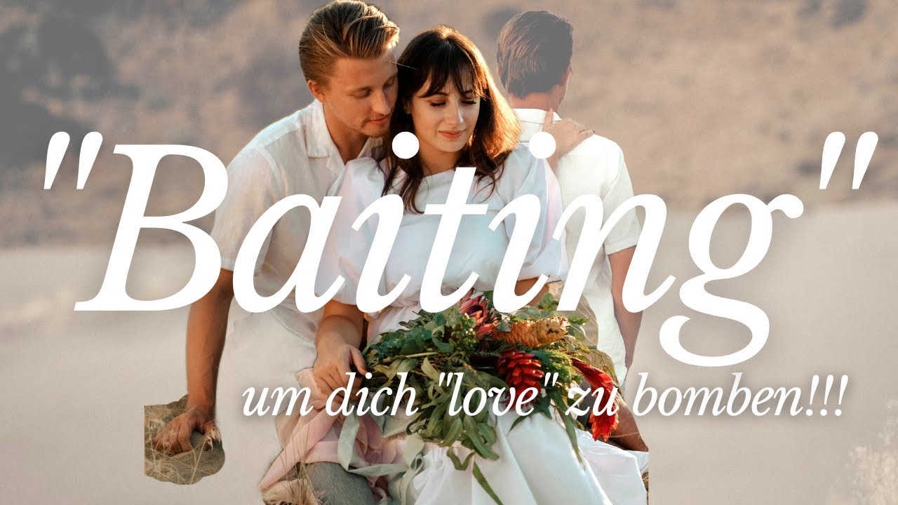 Narzissten ködern um DICH zu 