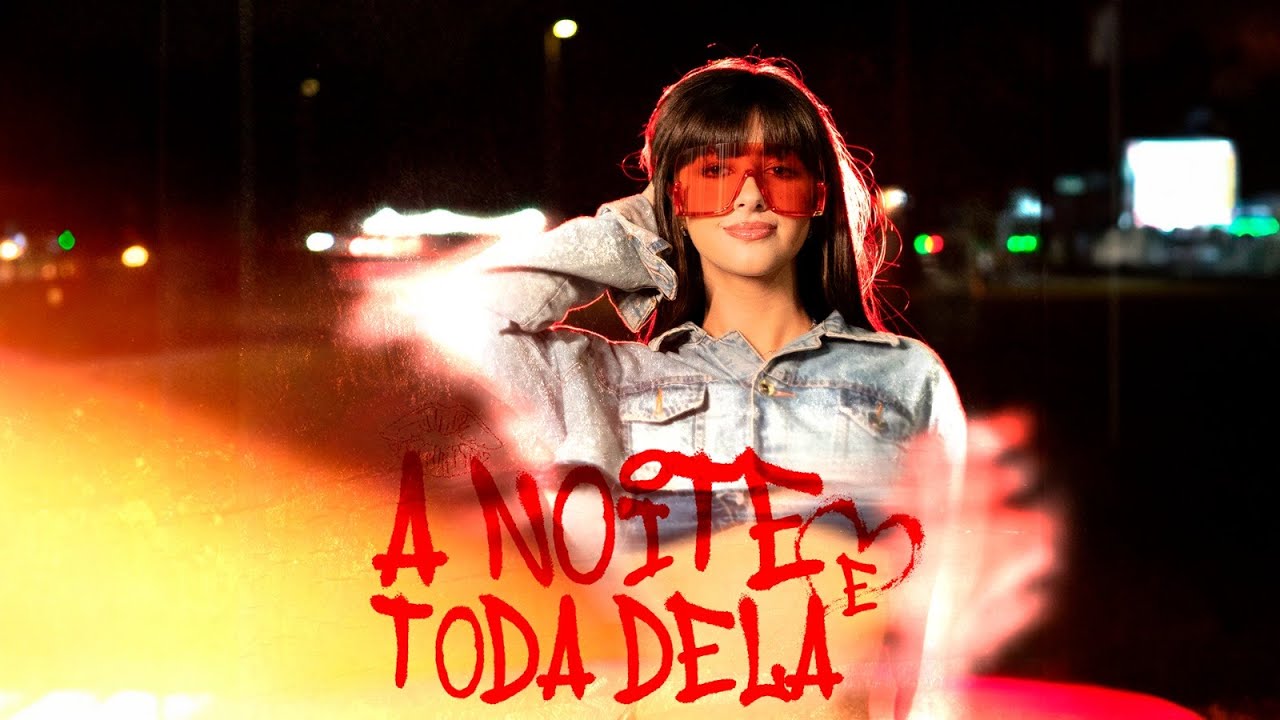 A NOITE É TODA DELA - Clipe Oficial Giovanna Alparone