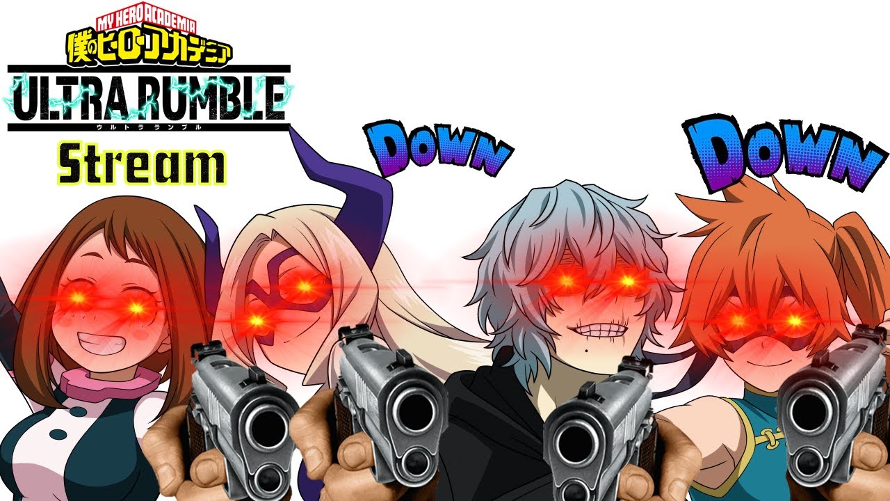 Relaxing With Custom Games  - My Hero Ultra Rumble Stream @KushCologne101 @DreamertheStreamer