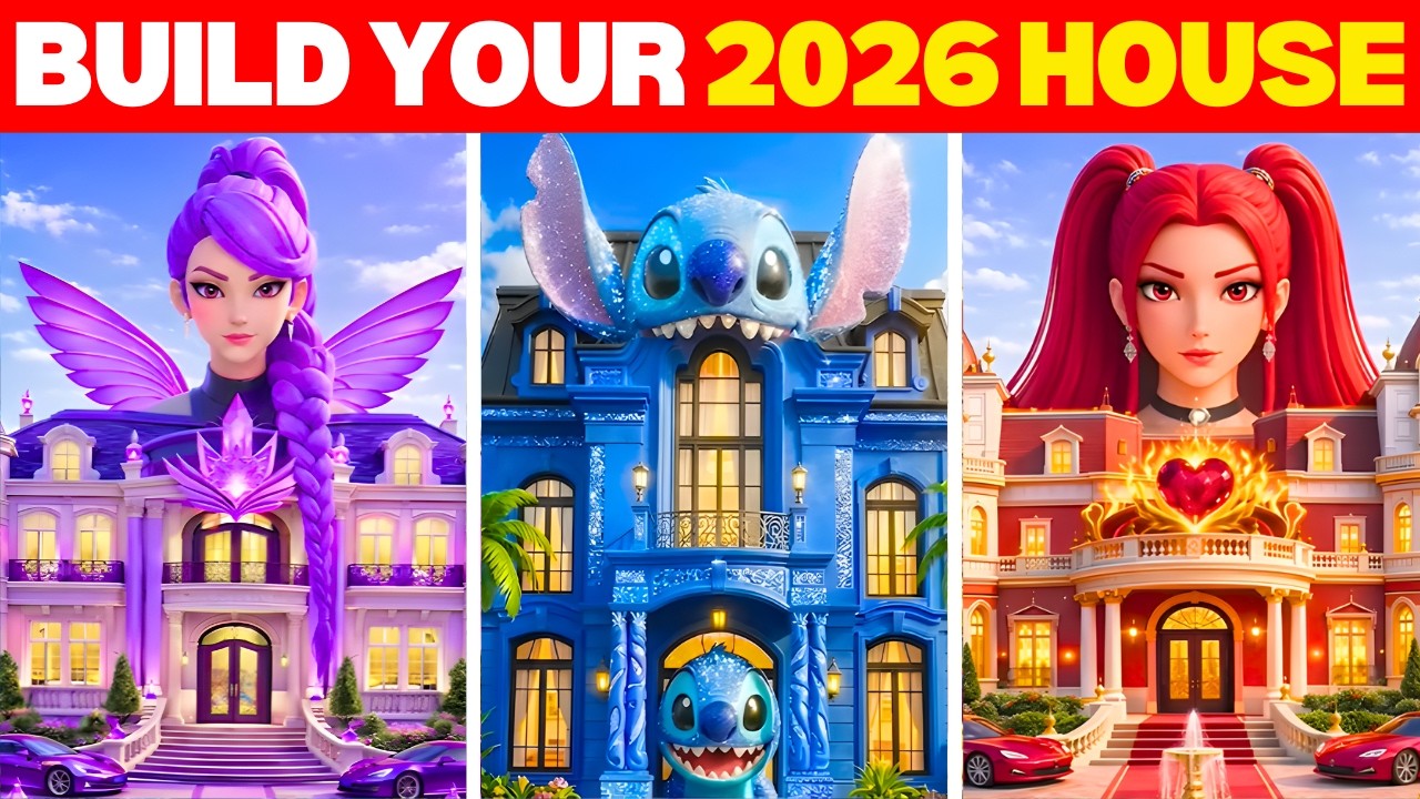 Would You Rather – Build Your 2026 Premium Dream House 🏡✨