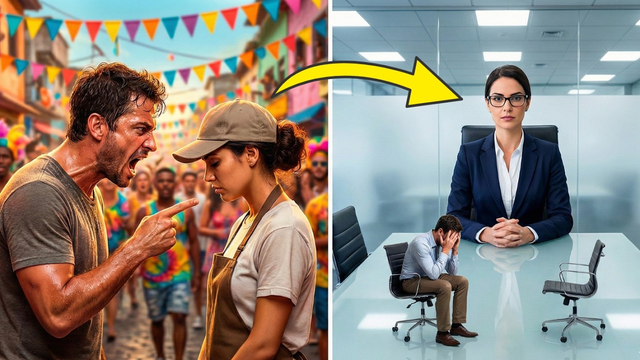 Ele a HUMILHOU no Bloco de CARNAVAL… sem saber que ela era a GERENTE GERAL