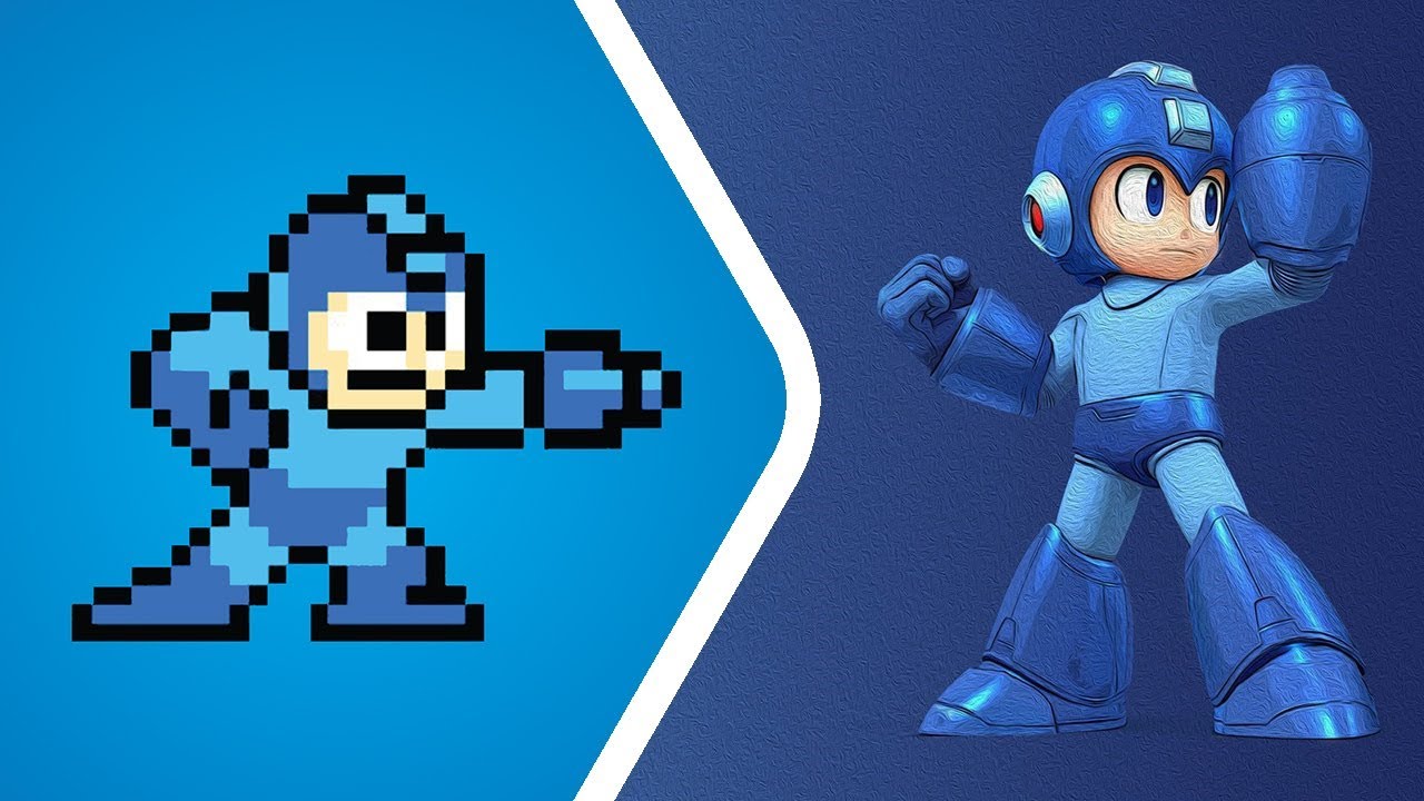 Evolution of Mega Man (1987-2018)