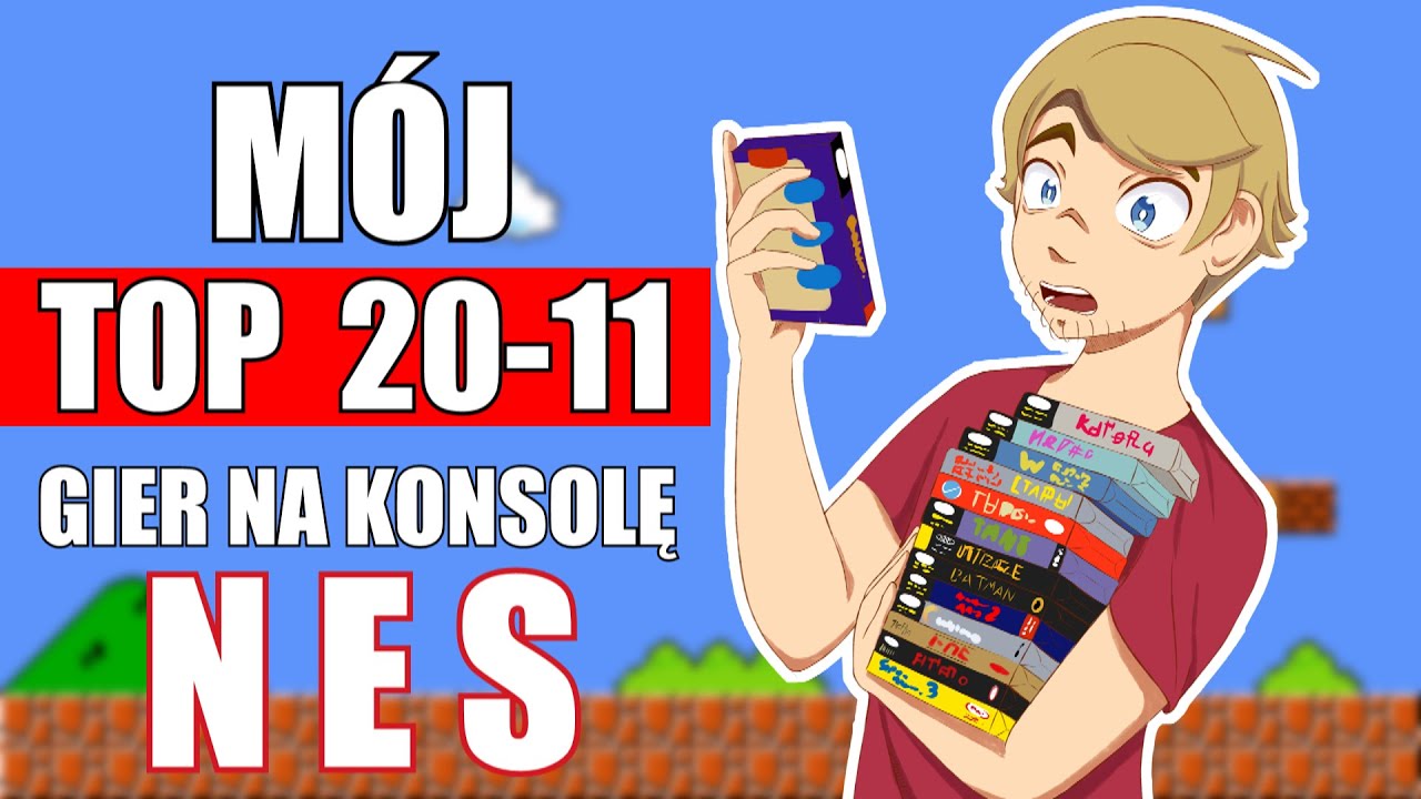 Mój TOP 20-11 gier na konsolę NES/Pegasus | Striepan