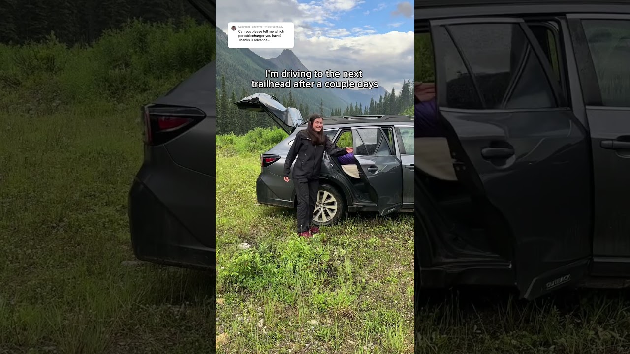 How I get power car camping. And it&rsquo;s $900 cheaper than the Jackery 1500watt power station