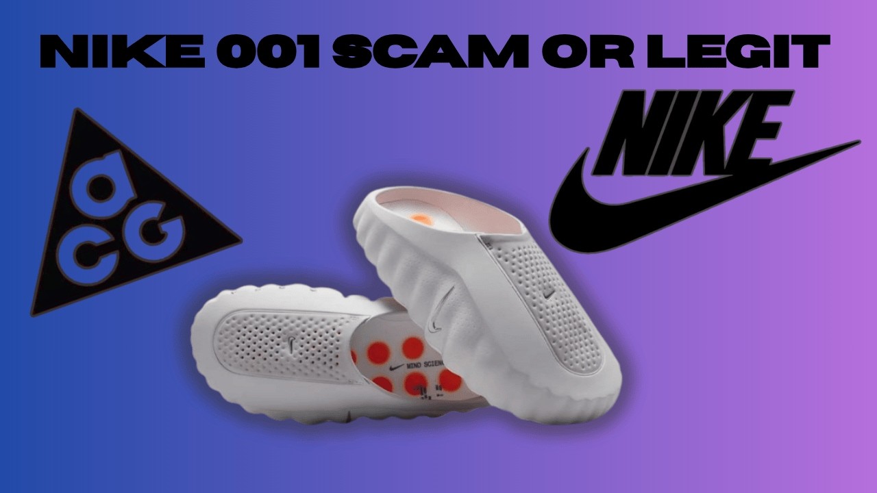 Does Nike Have The Wrong Idea With The Mind 001...