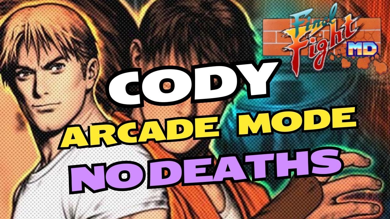 Final Fight MD Demo - Cody / Full Walkthrough / Arcade / No Deaths / Sega Genesis / Mega Drive