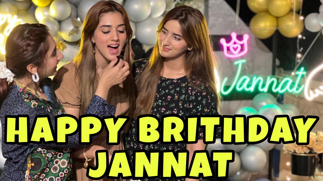 Jannat ko diya Birthday surprise! ❤️