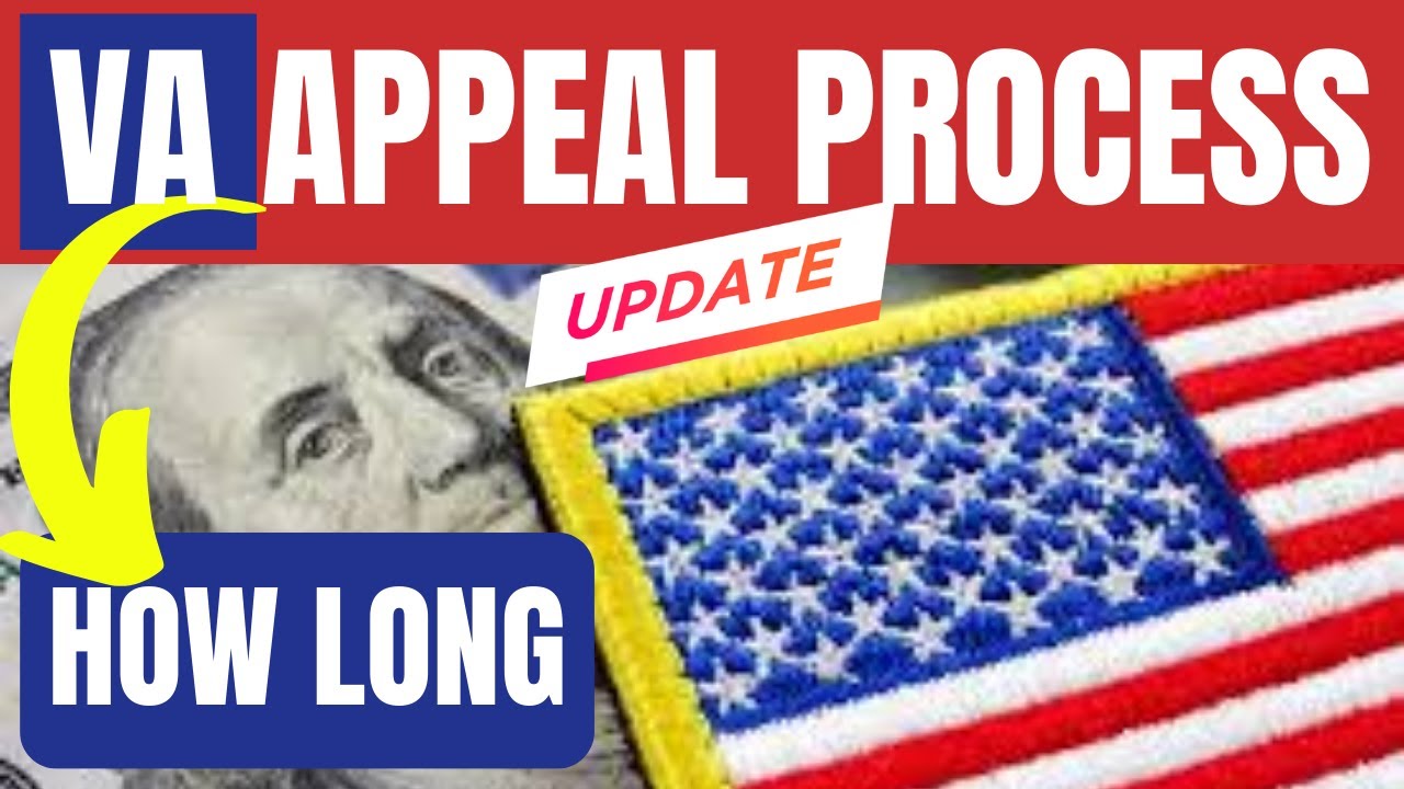 VA APPEAL - HOW LONG IS IT SUPPOSED TO TAKE?