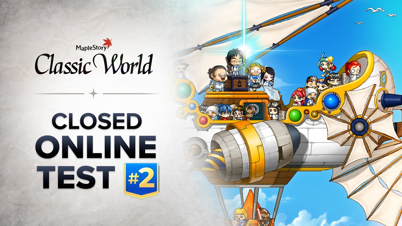 2-е закрытое онлайн-тестирование | Global MapleStory Classic World