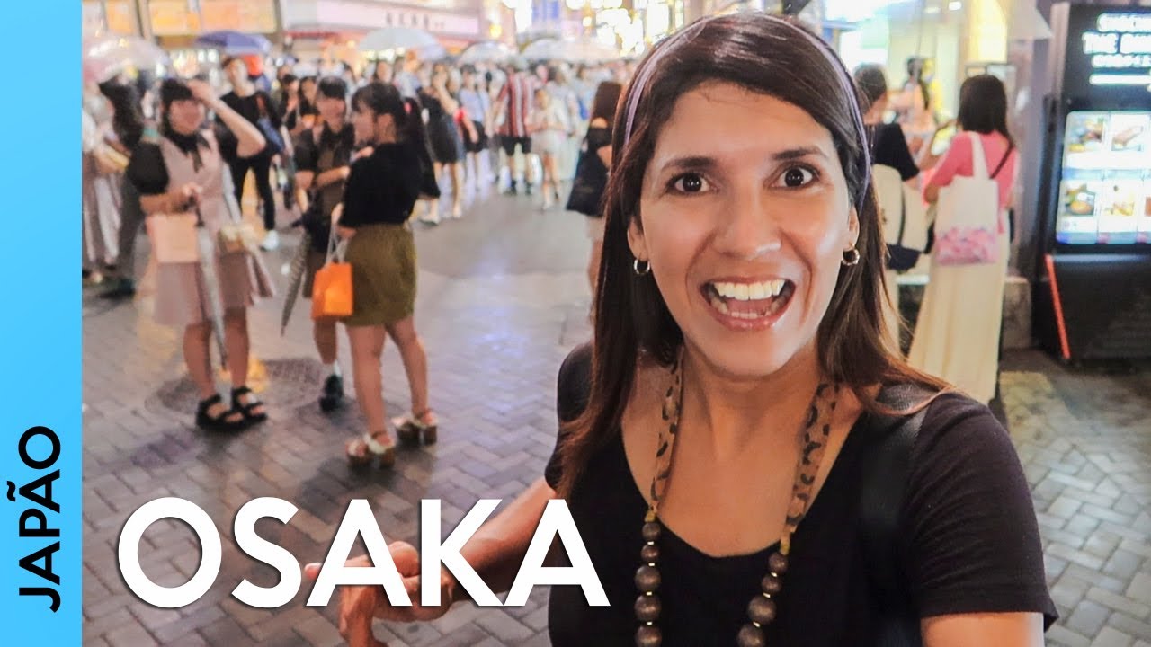 Osaka, no JAPÃO: dia de compras e muita comida