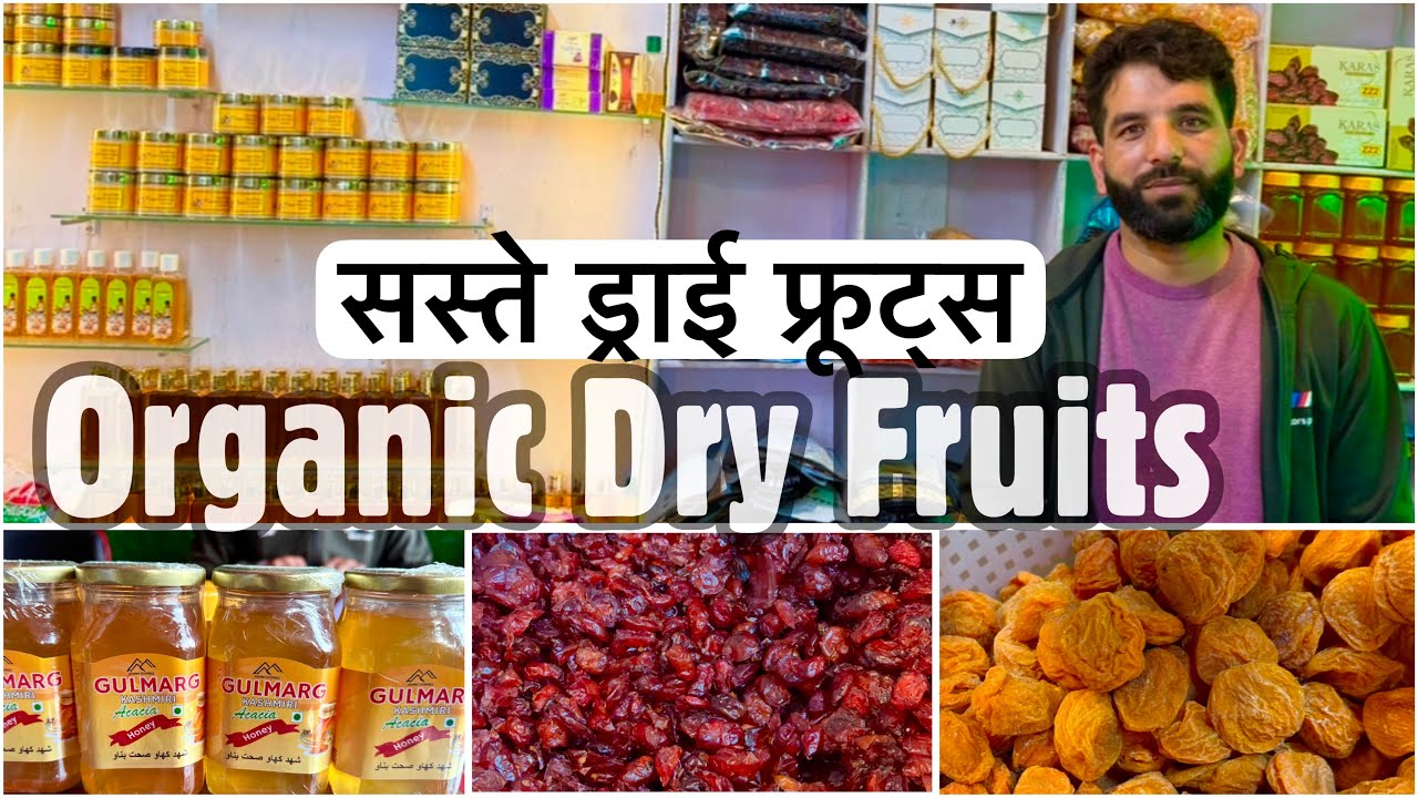 Kashmiri Dry Fruits, Berries, Nuts, Spices & Their Health Benefits