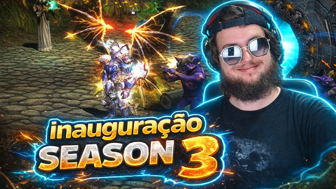 INAUGURAÇÃO MU ONLINE SEASON 3 + CUSTOM! CONHEÇA MU IMPÉRIO!