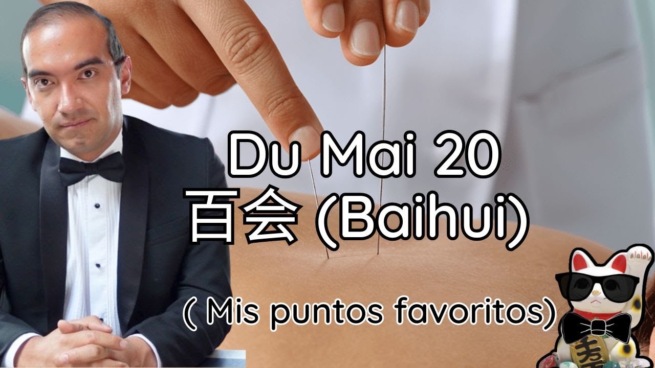 MIS PUNTOS FAVORITOS: Du Mai 20 百会 ( Baihui) | Acupuntura para párvulos.