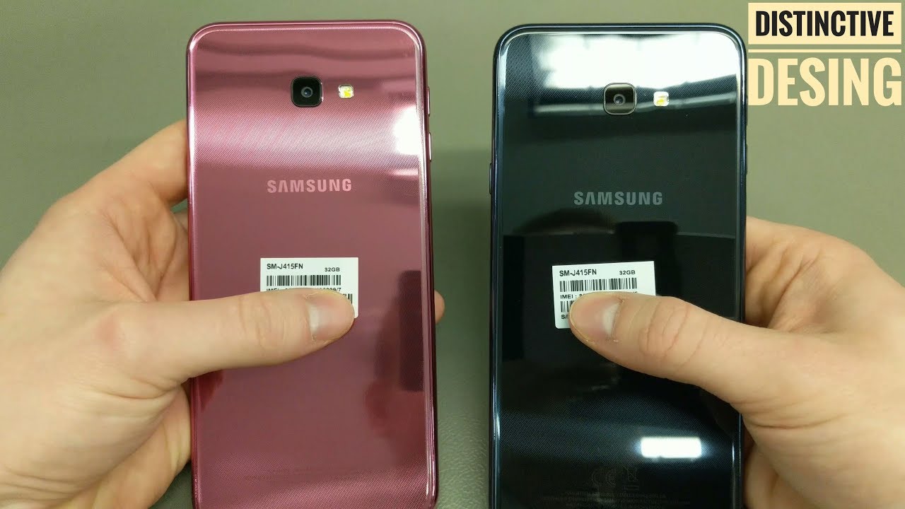 Обзор Samsung Galaxy J4+