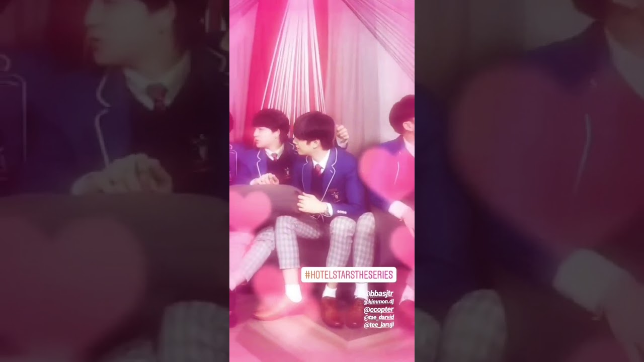 #HotelStarsTheSeries ซีรีส์ที่คุณไม่ควรพลาด!!