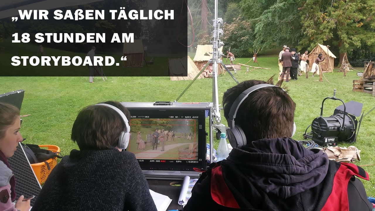 Teil 8 – Storyboard und Schauspielarbeit bei einem Kinofilm – 4 Tage bis zur Ewigkeit