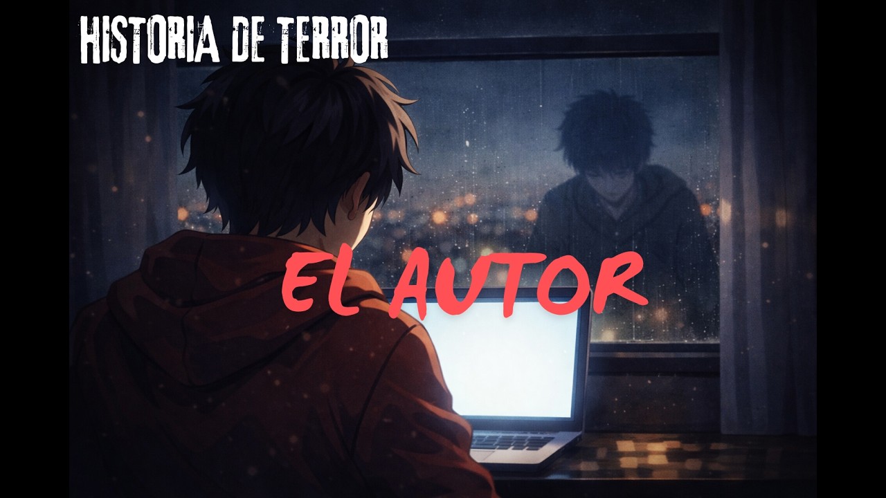 Mientras escriba, sigo vivo | Historia de terror (El Autor)