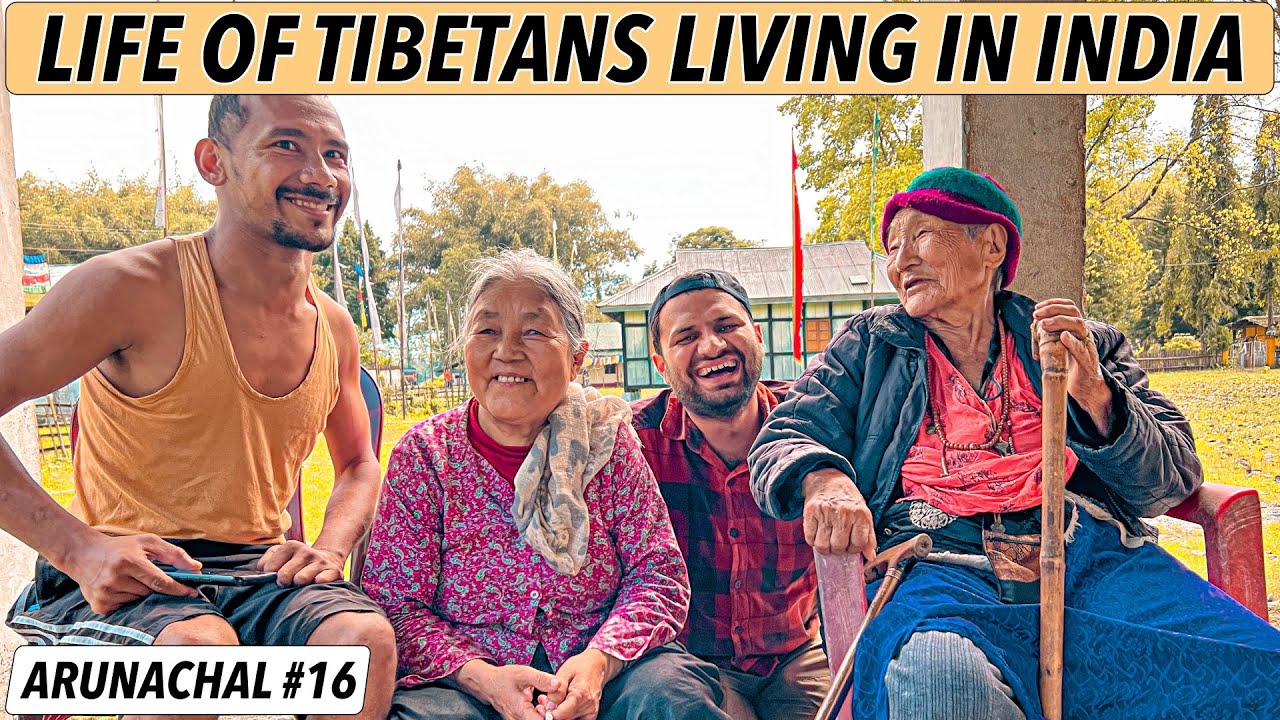 LIFE OF TIBETANS IN INDIA - Tibetan Refugee Camp