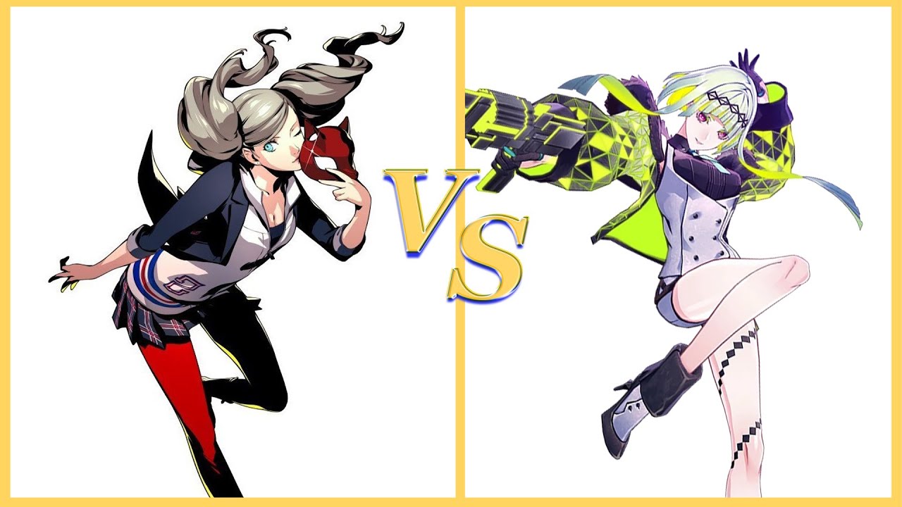 Soul Hackers 2 VS Persona 5 The Royal