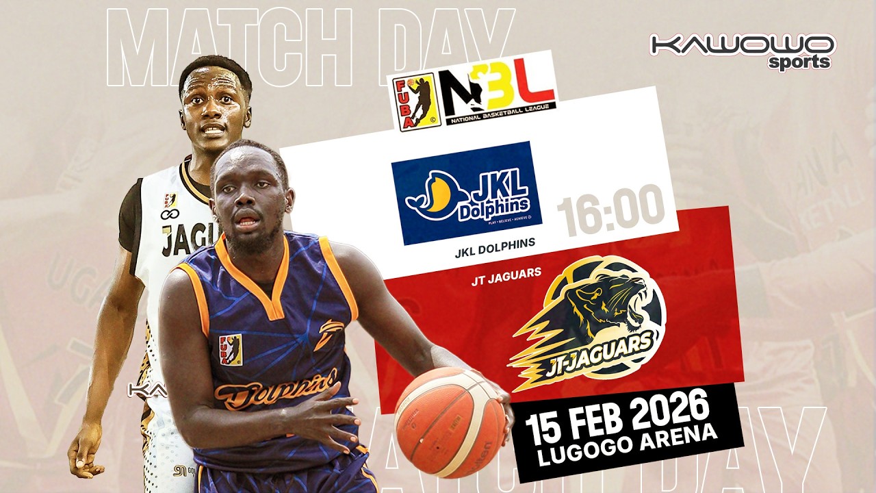 LIVE: JKL Dolphins Vs JT Jaguars | 2026 National Basketball League