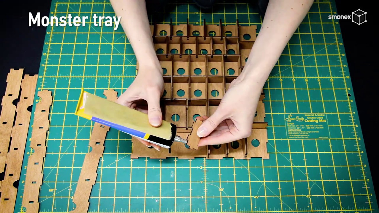 Gloomhaven Insert / Organizer by Smonex: Assembly Guide